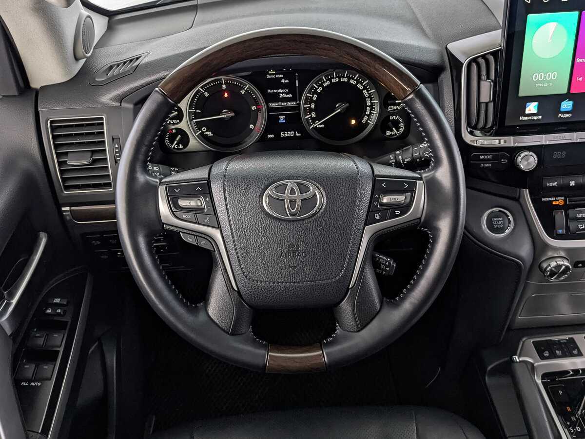Toyota Land Cruiser с пробегом — 2020 год. Фото: #19
