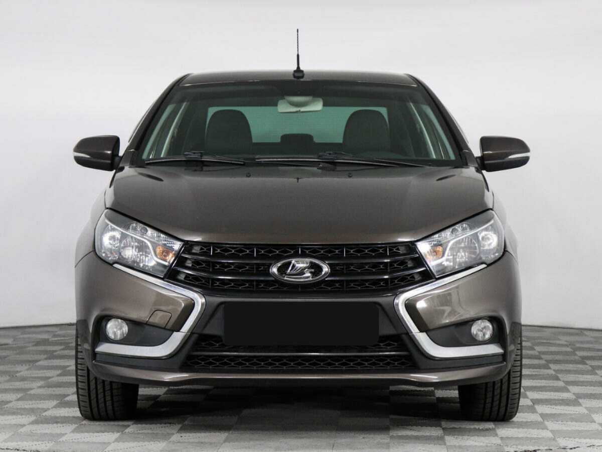 Lada (ВАЗ) Vesta с пробегом — 2019 год. Фото: #1