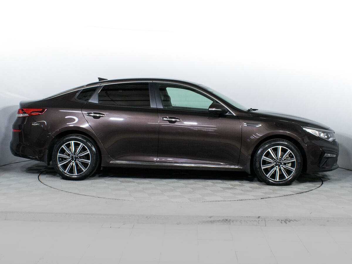 Kia Optima с пробегом — 2019 год. Фото: #3