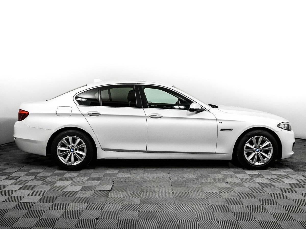 BMW 5 серии с пробегом — 2016 год. Фото: #3
