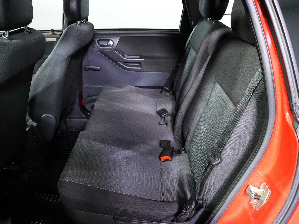 Opel Meriva с пробегом — 2008 год. Фото: #7
