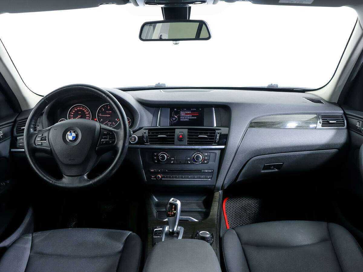 BMW X3 с пробегом — 2014 год. Фото: #9