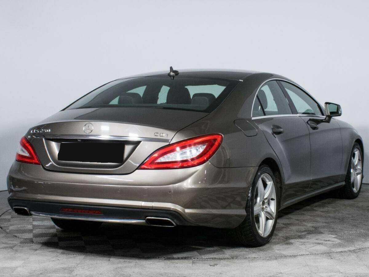 Mercedes-Benz CLS с пробегом — 2014 год. Фото: #3