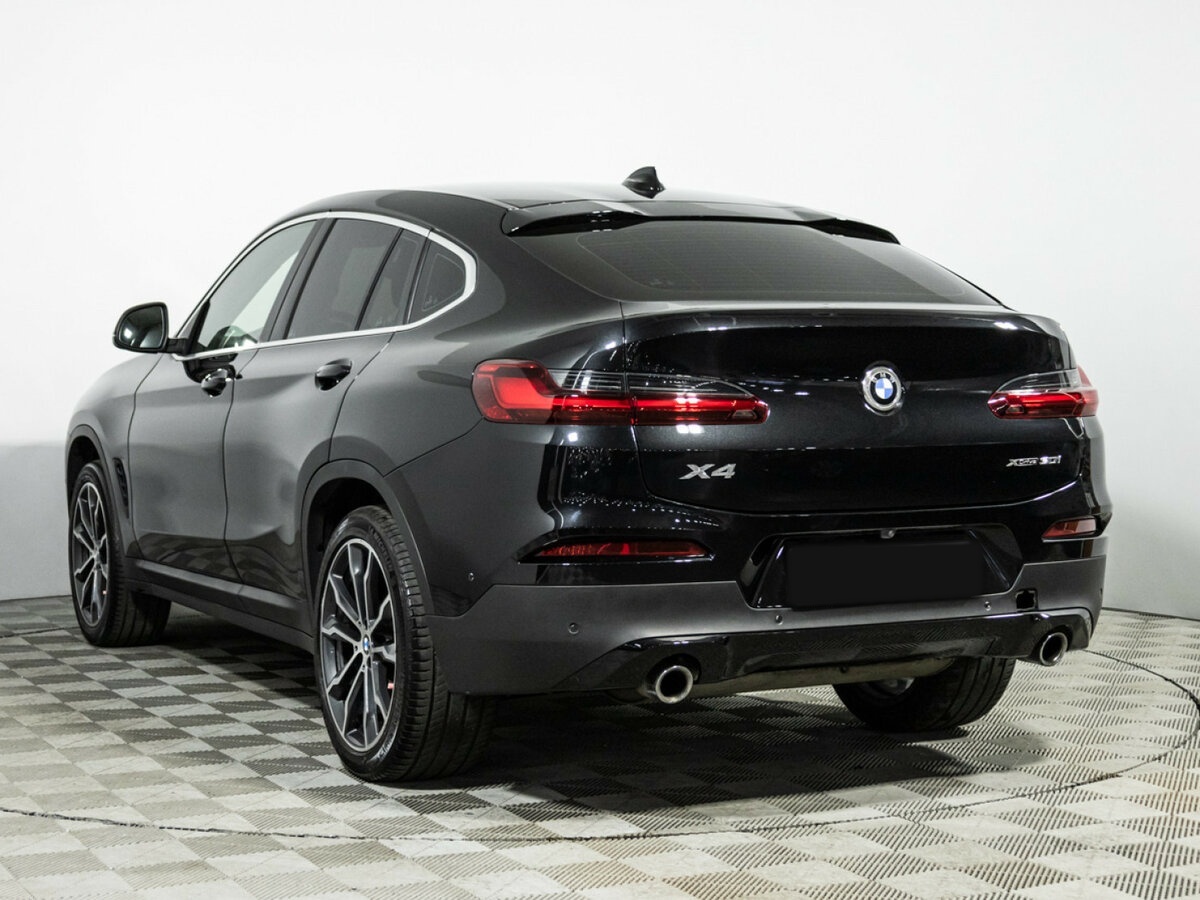 BMW X4 с пробегом — 2019 год. Фото: #5