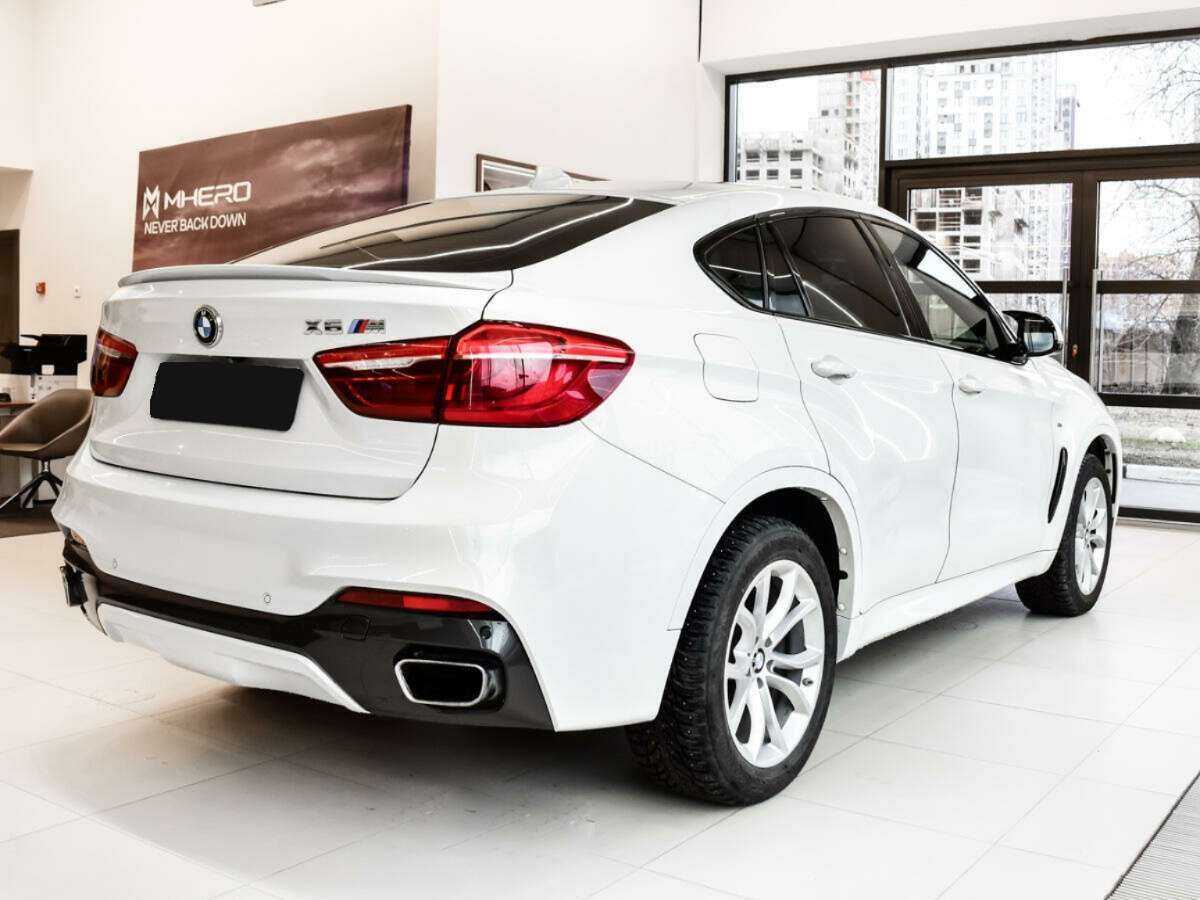 BMW X6 с пробегом — 2016 год. Фото: #2