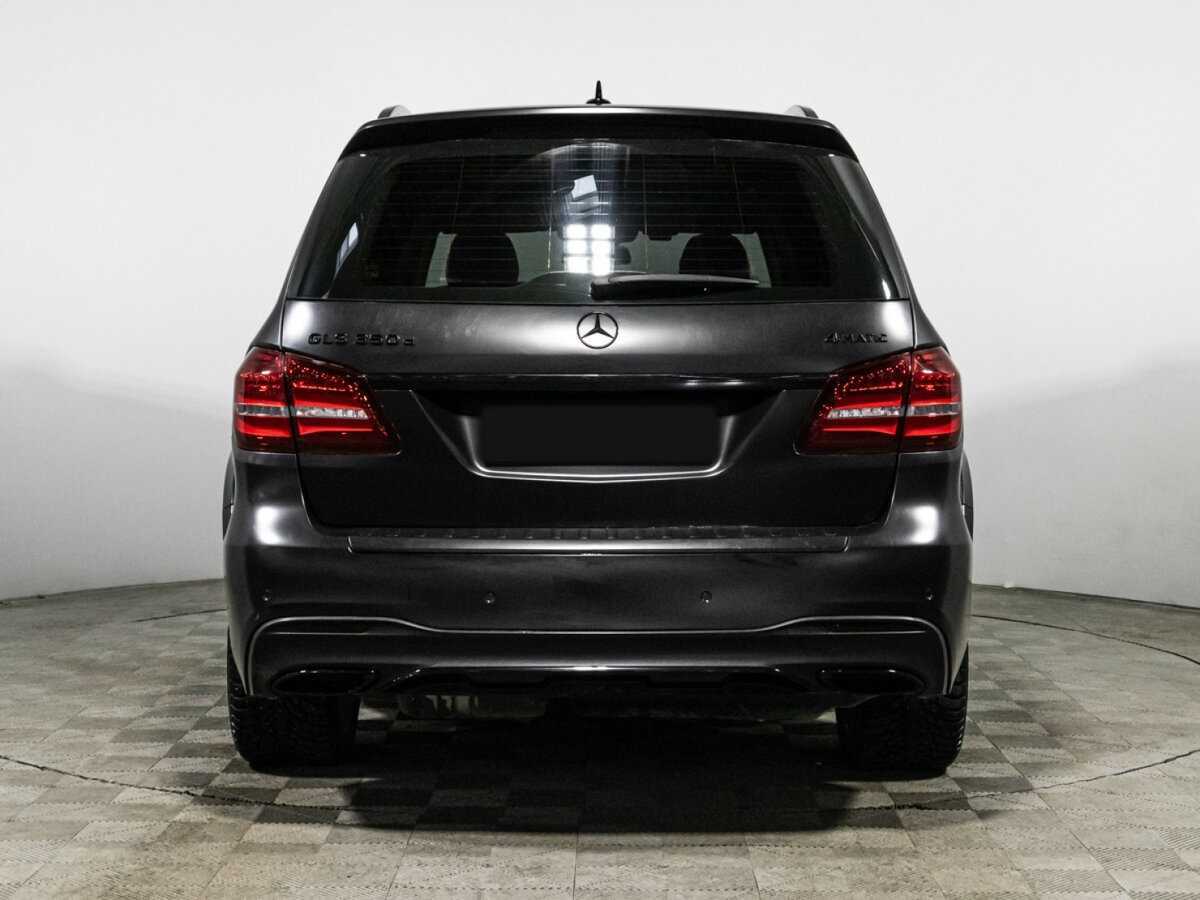 Mercedes-Benz GLS с пробегом — 2016 год. Фото: #4