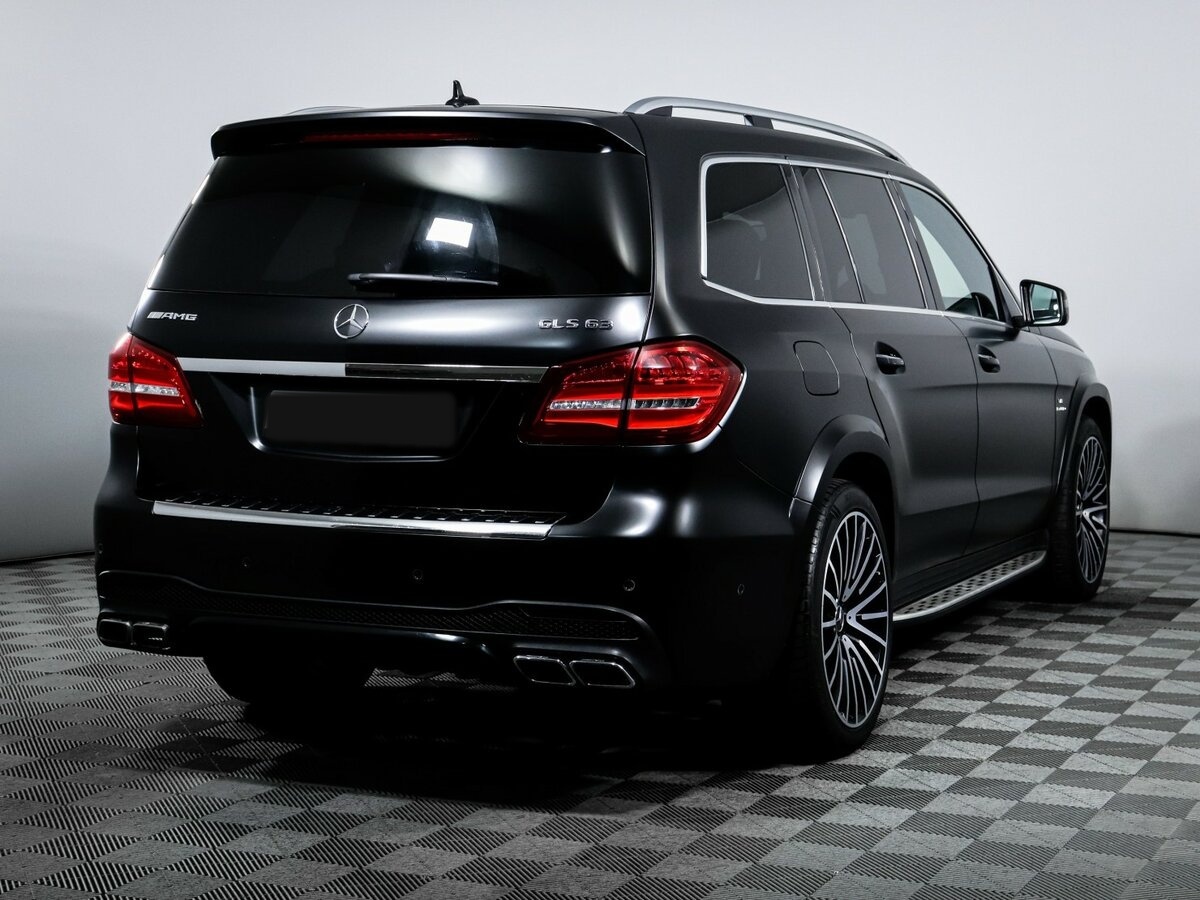 Mercedes-Benz GLS AMG с пробегом — 2016 год. Фото: #4