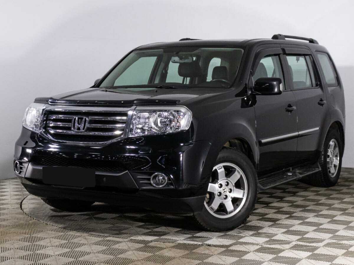 Honda Pilot с пробегом — 2014 год. Фото: #0