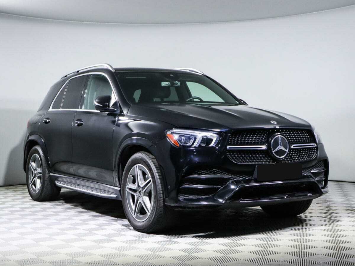 Mercedes-Benz GLE с пробегом — 2022 год. Фото: #2