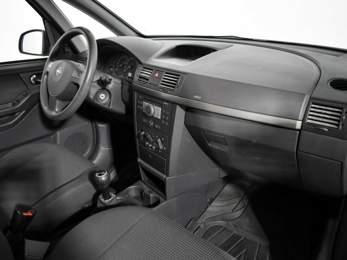 Opel Meriva с пробегом — 2008 год. Фото: #11