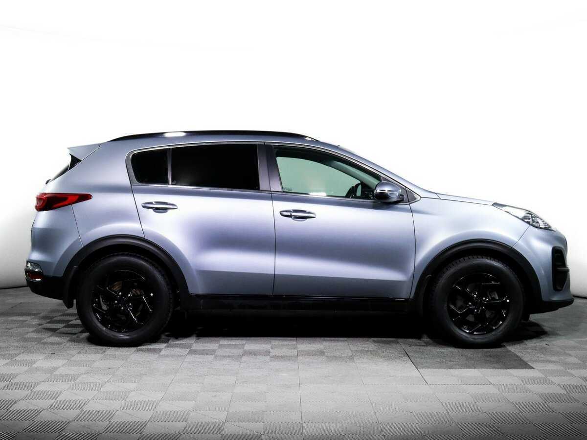 Kia Sportage с пробегом — 2021 год. Фото: #3
