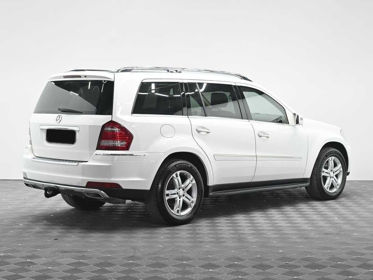 Mercedes-Benz GL-Класс с пробегом — 2010 год. Фото: #5