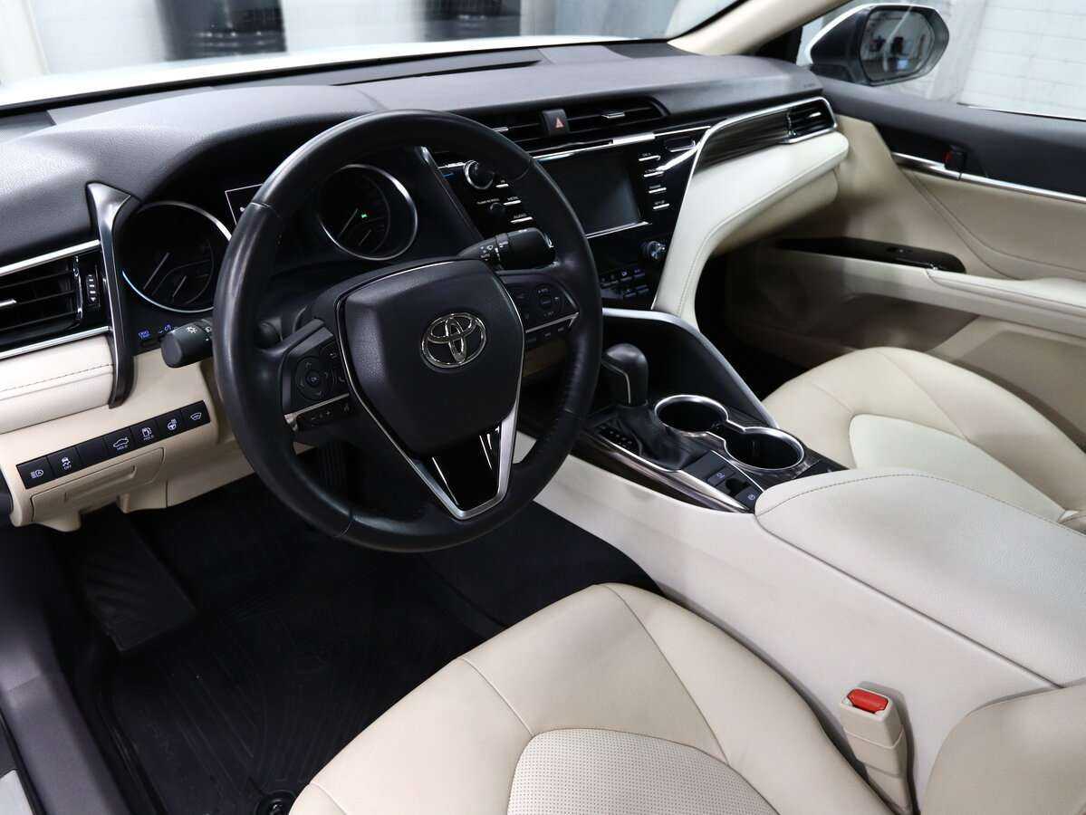 Toyota Camry с пробегом — 2021 год. Фото: #8
