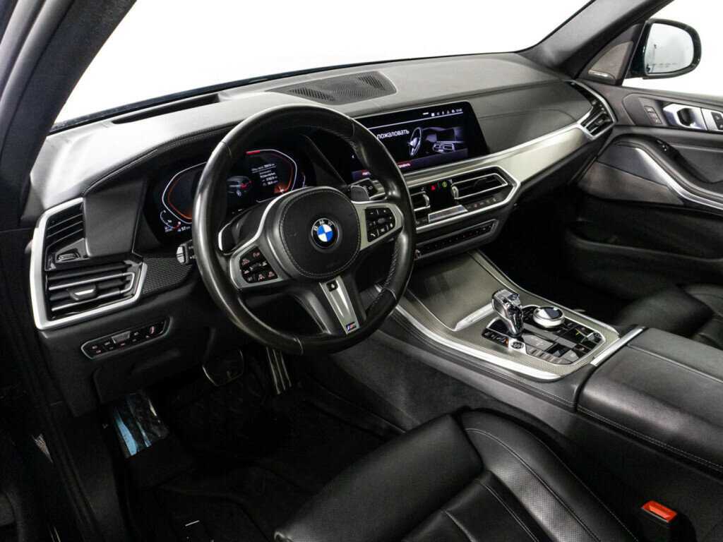 BMW X5 с пробегом — 2020 год. Фото: #8