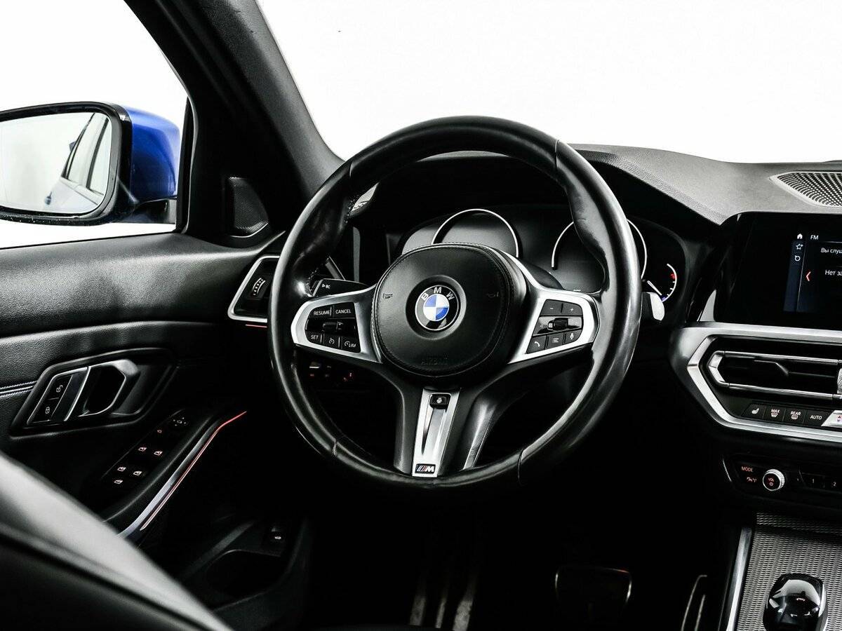 BMW 3 серии с пробегом — 2019 год. Фото: #16