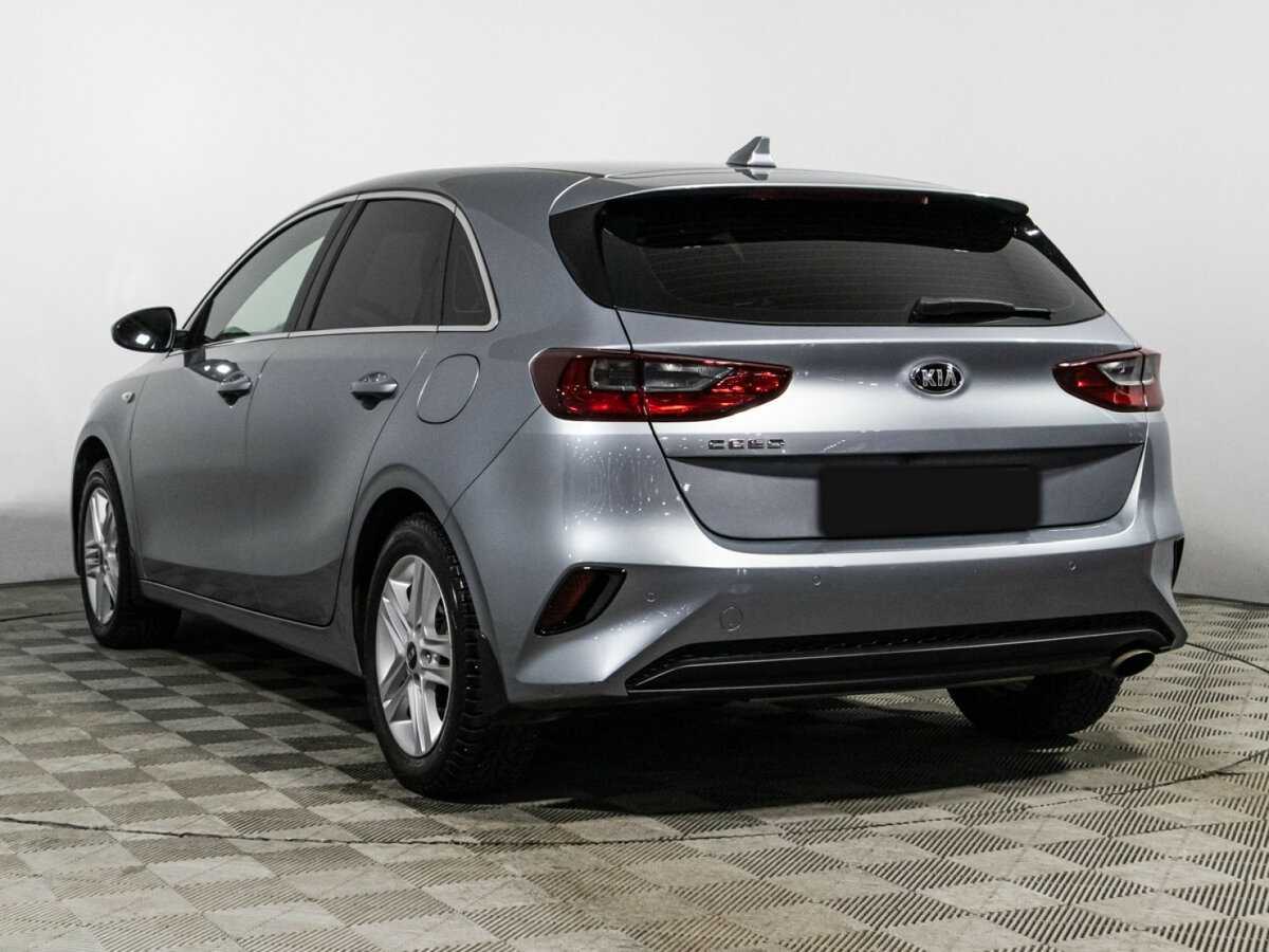 Kia Ceed с пробегом — 2020 год. Фото: #6