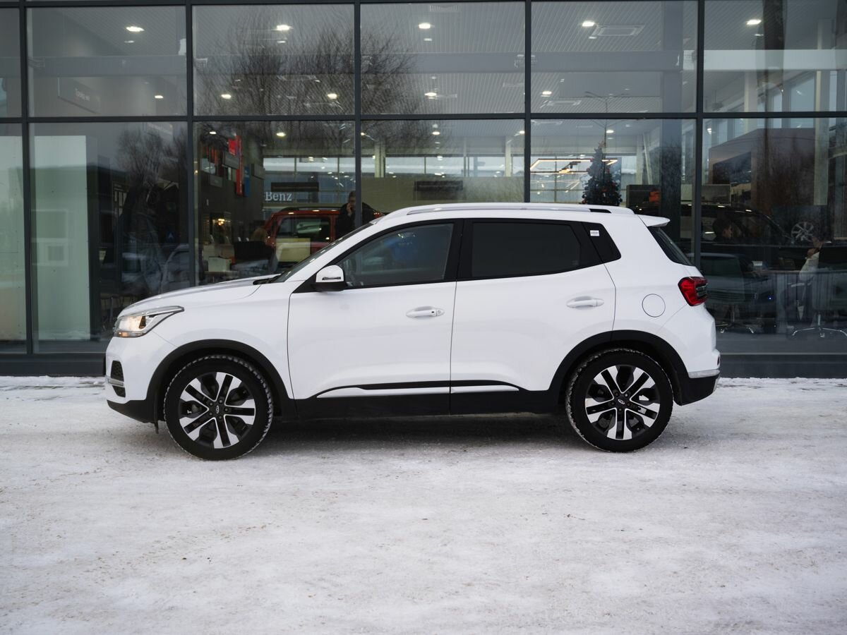 Chery Tiggo 4 с пробегом — 2020 год. Фото: #6