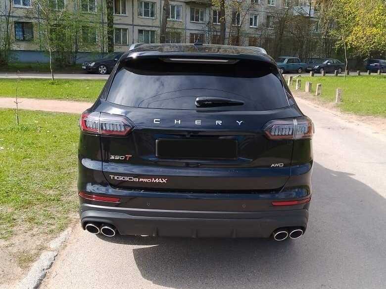 Chery Tiggo 8 Pro Max с пробегом — 2023 год. Фото: #2
