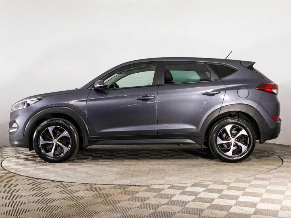 Hyundai Tucson с пробегом — 2016 год. Фото: #7