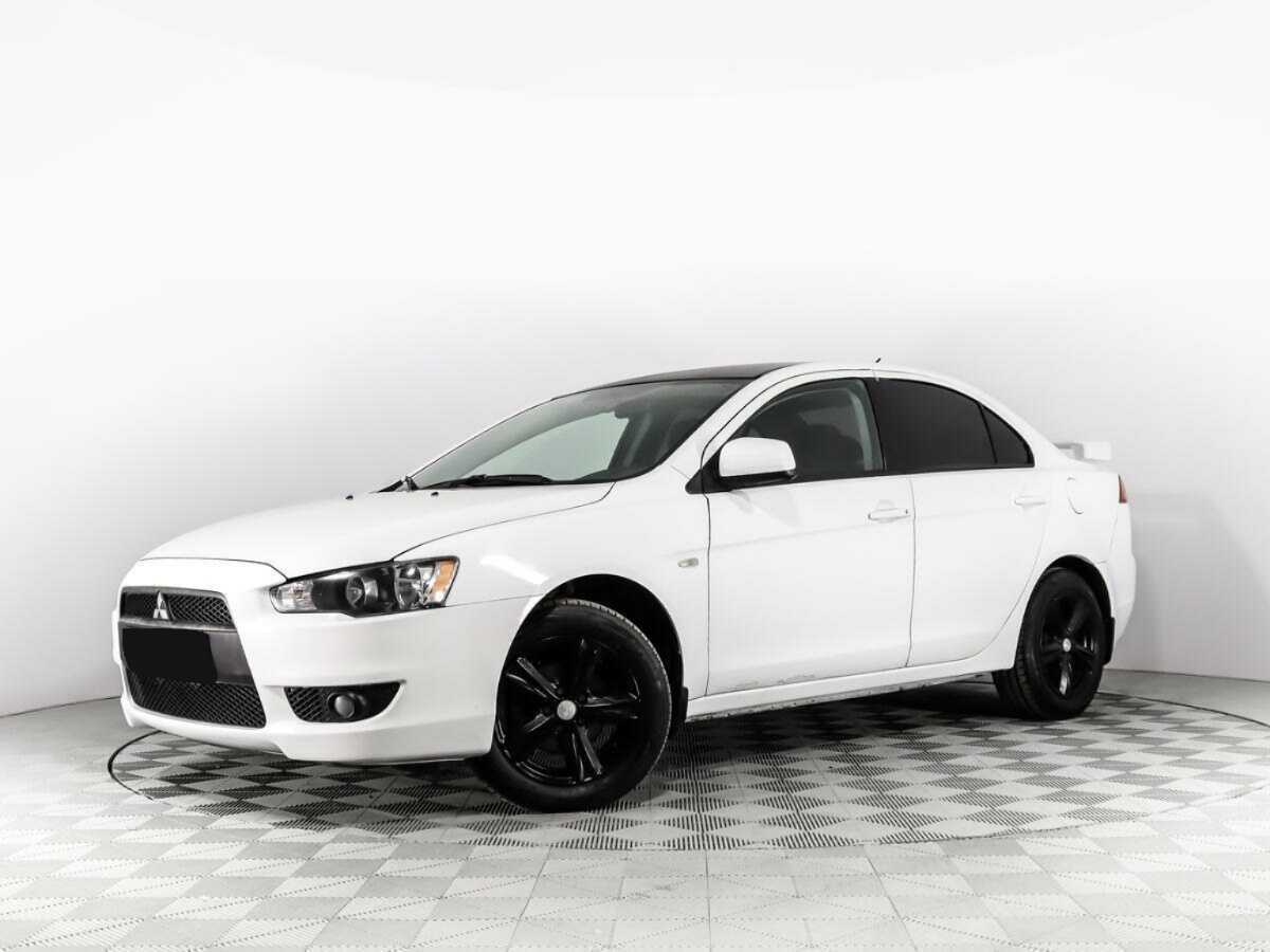 Mitsubishi Lancer с пробегом — 2008 год. Посмотреть фото