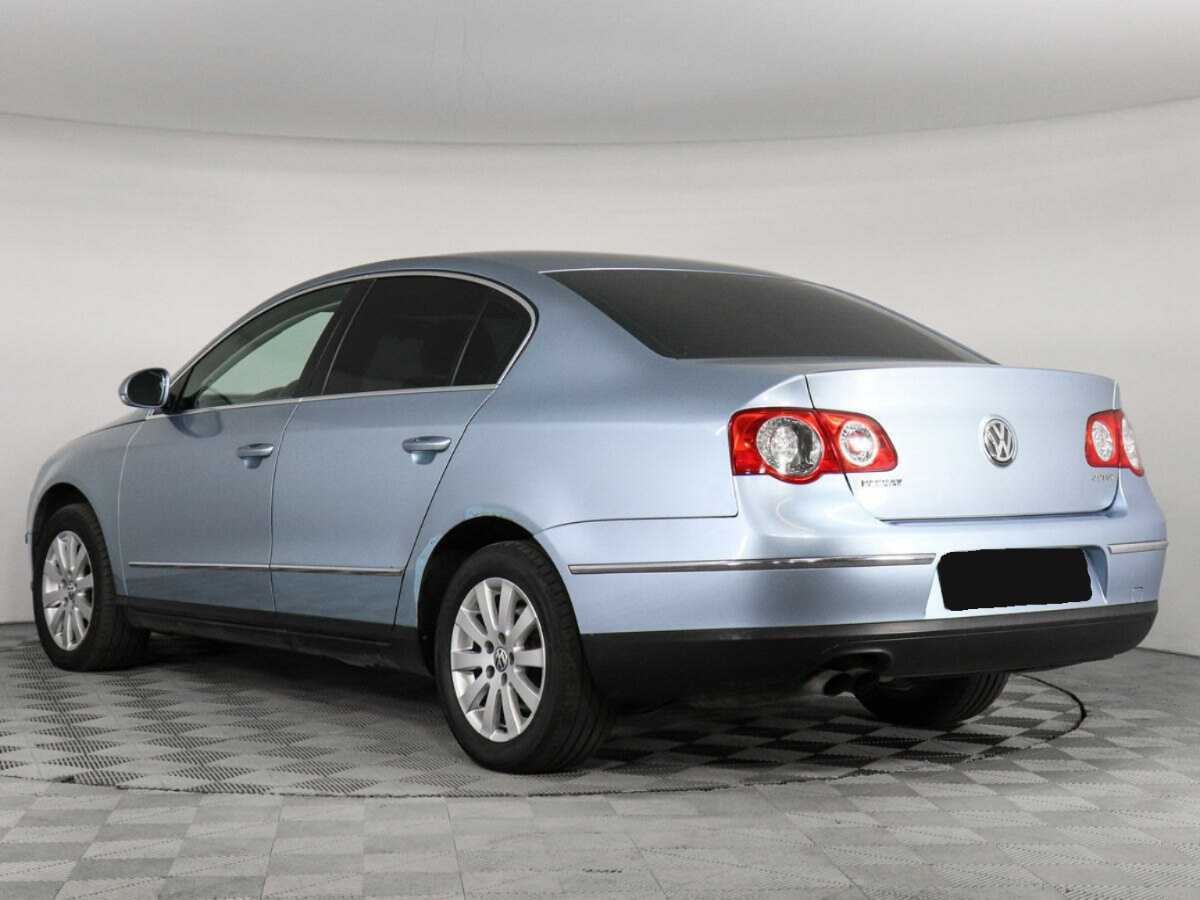Volkswagen Passat с пробегом — 2007 год. Фото: #5