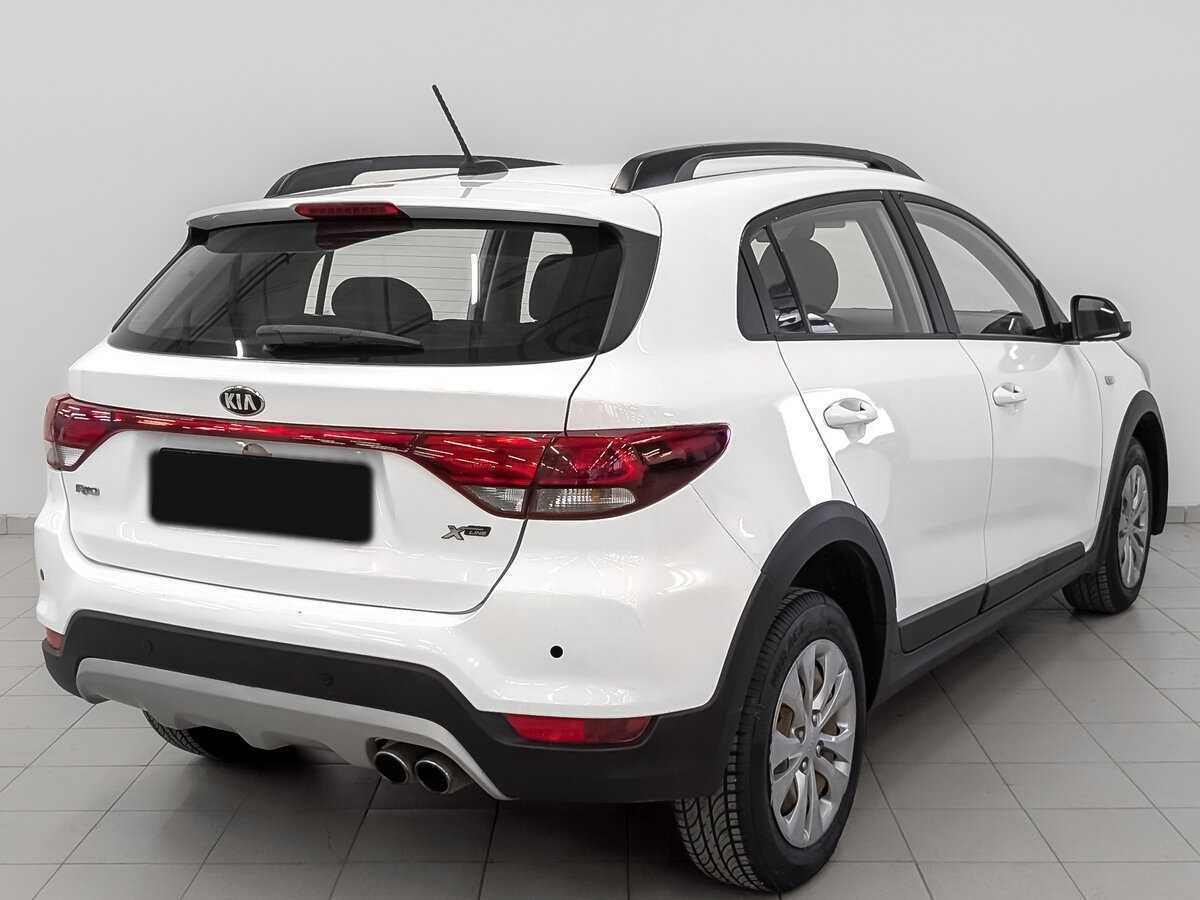 Kia Rio с пробегом — 2020 год. Фото: #4
