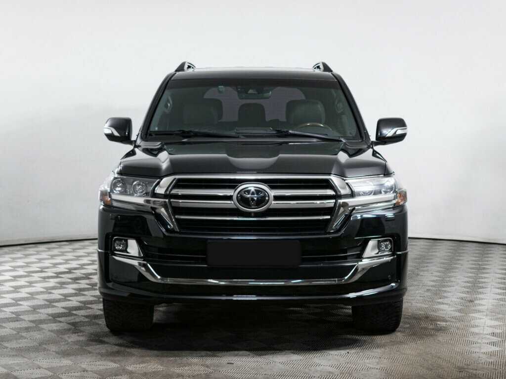 Toyota Land Cruiser с пробегом — 2019 год. Фото: #0