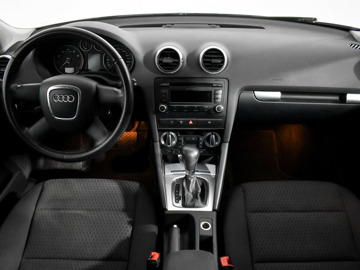 Audi A3 с пробегом — 2009 год. Фото: #11