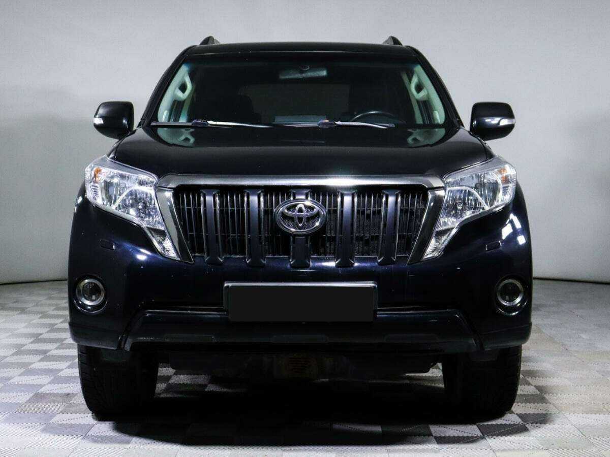 Toyota Land Cruiser Prado с пробегом — 2016 год. Фото: #1