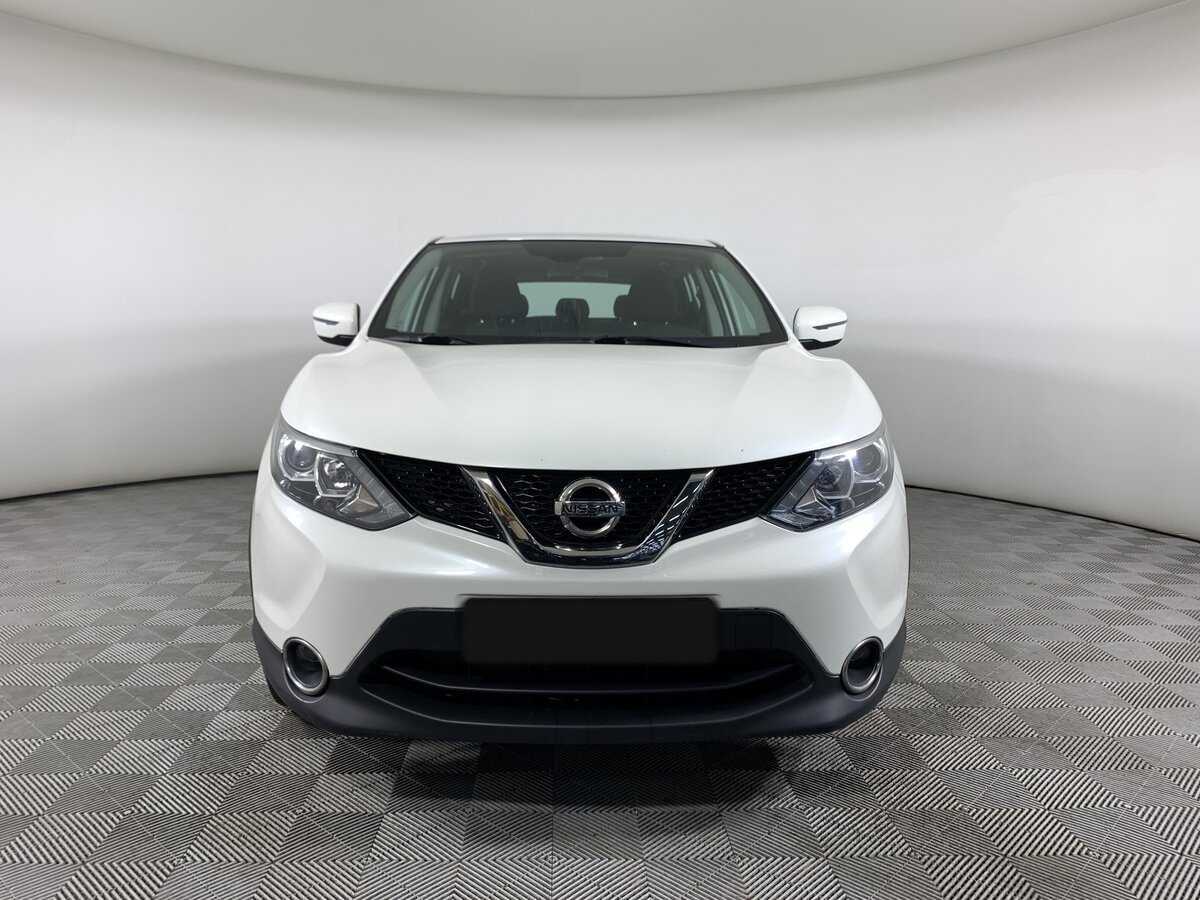 Nissan Qashqai с пробегом — 2017 год. Фото: #1