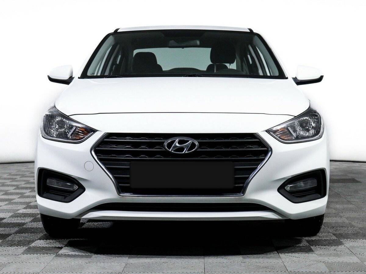 Hyundai Solaris с пробегом — 2019 год. Фото: #1