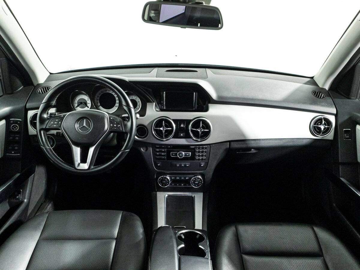 Mercedes-Benz GLK-Класс с пробегом — 2012 год. Фото: #12