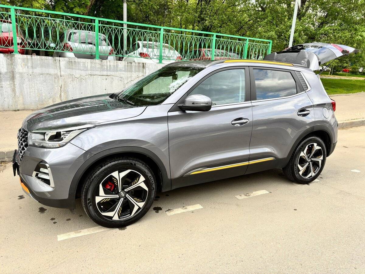 Chery Tiggo 4 Pro с пробегом — 2022 год. Фото: #5
