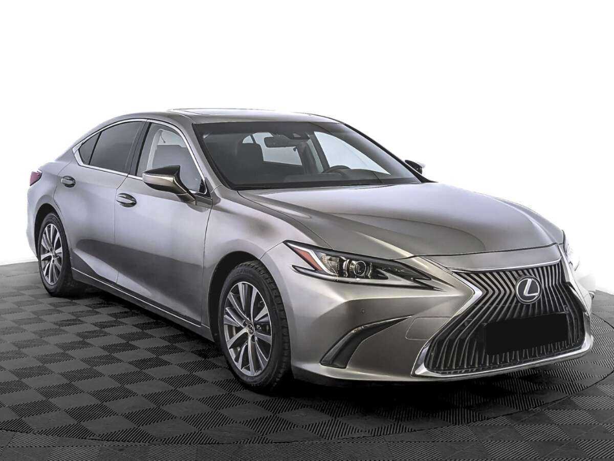 Lexus ES с пробегом — 2020 год. Фото: #2
