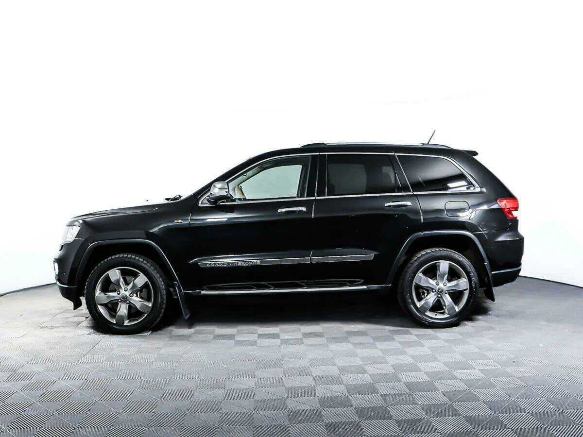 Jeep Grand Cherokee с пробегом — 2012 год. Фото: #7