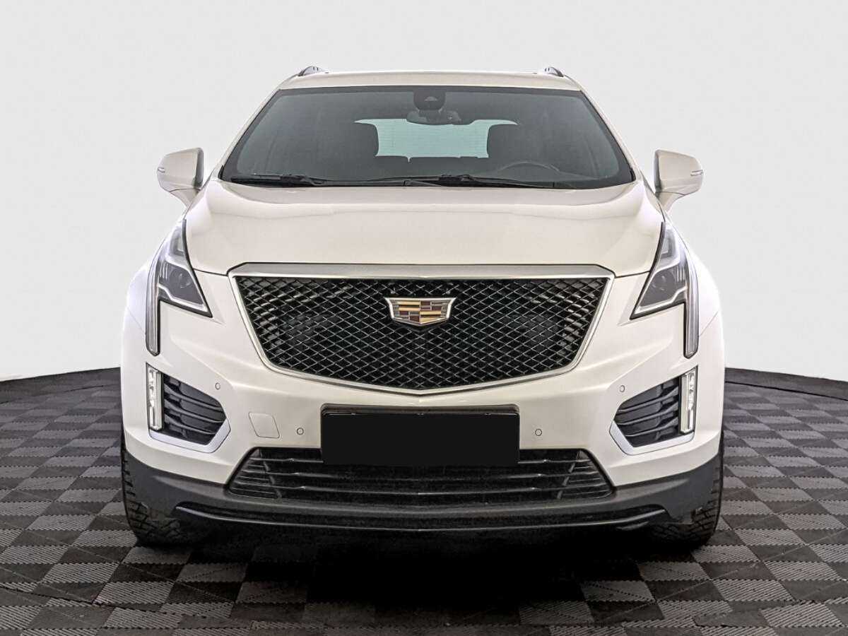 Cadillac XT5 с пробегом — 2021 год. Фото: #1
