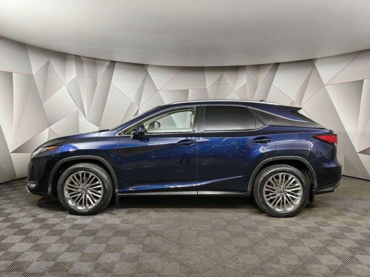 Lexus RX с пробегом — 2020 год. Фото: #4