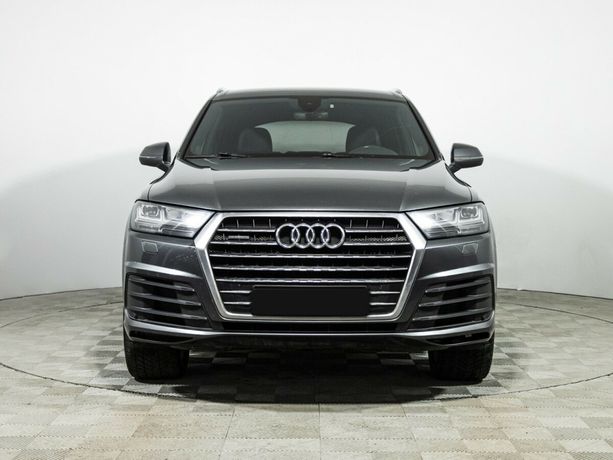 Audi Q7 с пробегом — 2016 год. Фото: #1