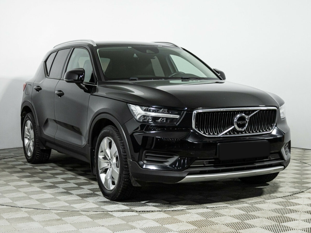 Volvo XC40 с пробегом — 2019 год. Фото: #2
