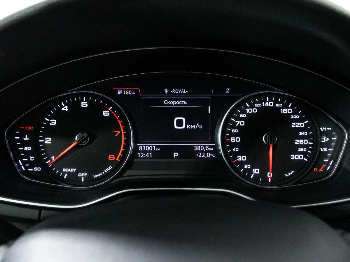 Audi A4 с пробегом — 2017 год. Фото: #11