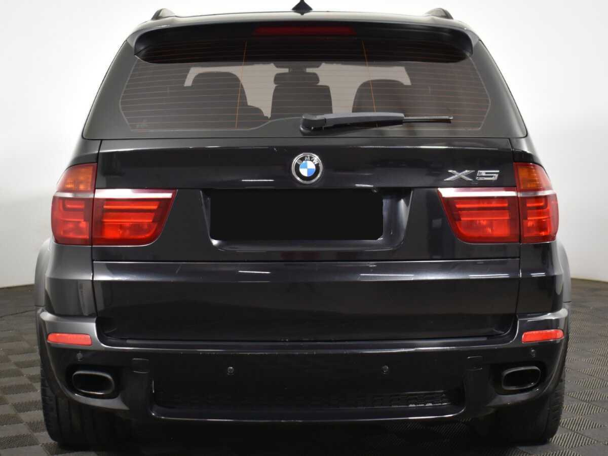 BMW X5 с пробегом — 2011 год. Фото: #4