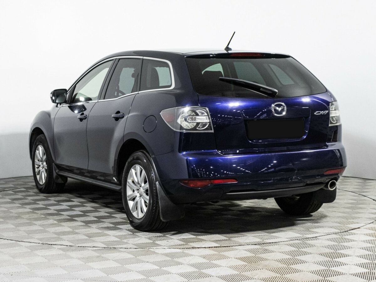 Mazda CX-7 с пробегом — 2011 год. Фото: #6