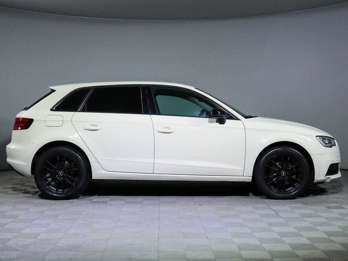 Audi A3 с пробегом — 2014 год. Фото: #3