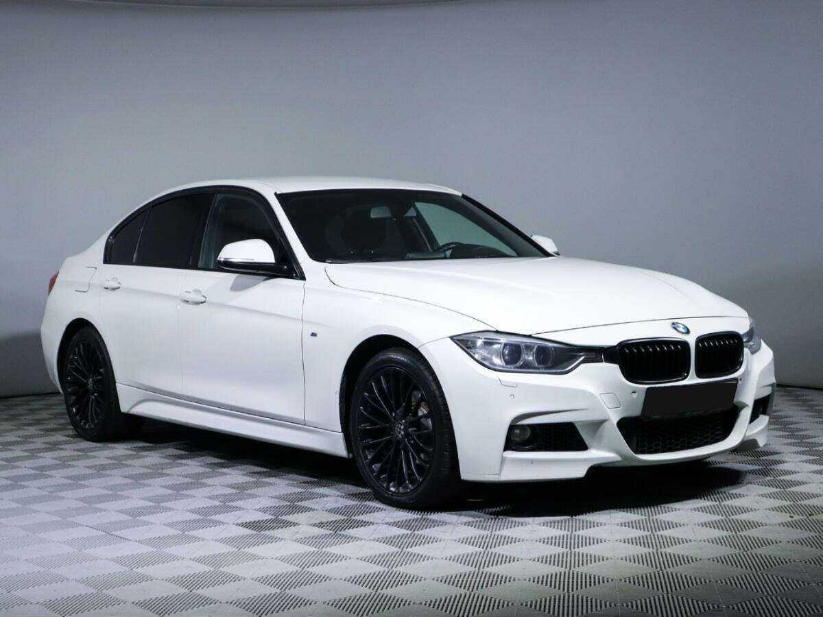 BMW 3 серии с пробегом — 2014 год. Фото: #2
