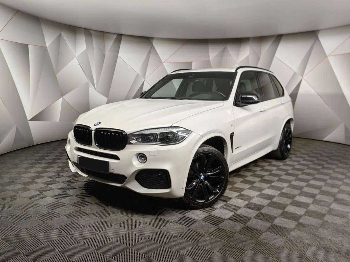 BMW X5 с пробегом — 2018 год. Посмотреть фото