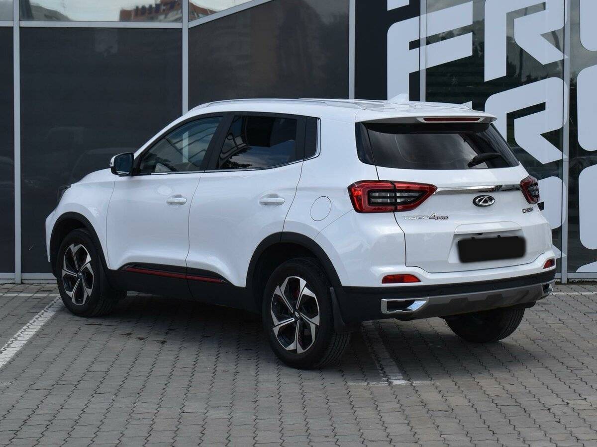 Chery Tiggo 4 Pro с пробегом — 2023 год. Фото: #1