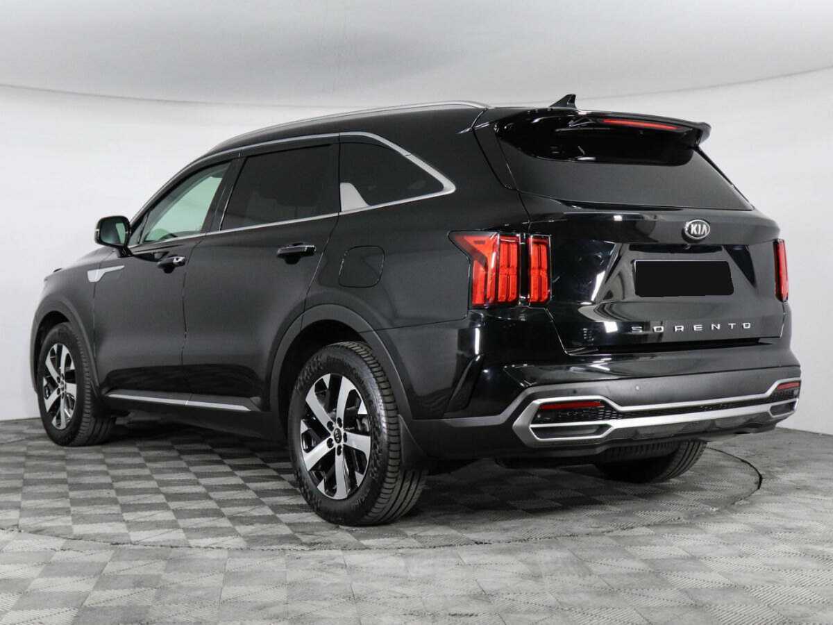 Kia Sorento с пробегом — 2021 год. Фото: #6