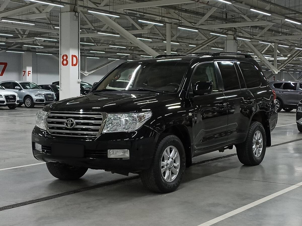 Toyota Land Cruiser с пробегом — 2009 год. Посмотреть фото