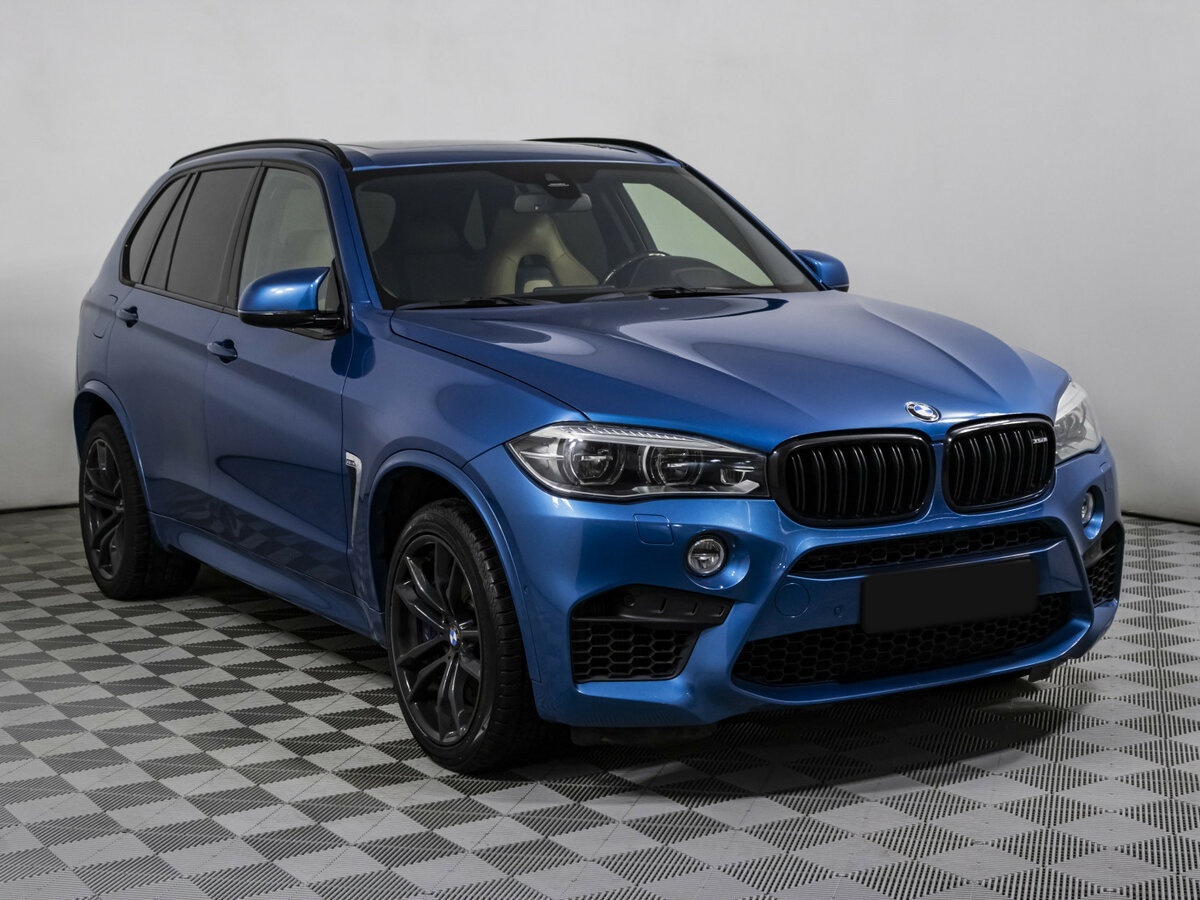 BMW X5 M с пробегом — 2016 год. Фото: #2