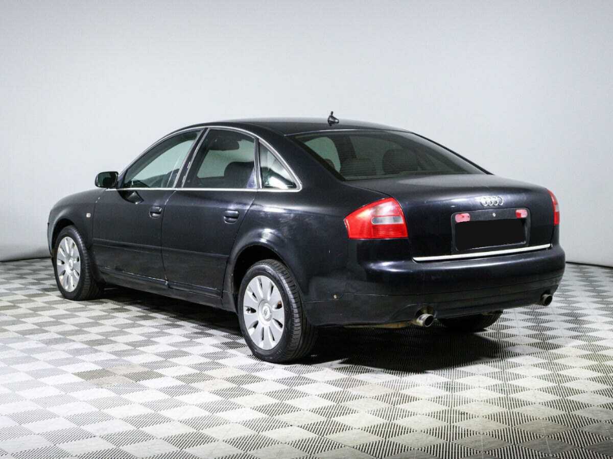 Audi A6 с пробегом — 2002 год. Фото: #6